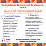 PAC - Projeto Amigos das Crianças