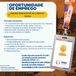 PAC - Projeto Amigos das Crianças