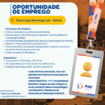 PAC - Projeto Amigos das Crianças